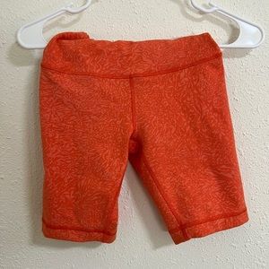 Lululemon biker shorts